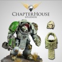 Gorgon Torso and Helmet Kit - Fits Space Marine Terminators