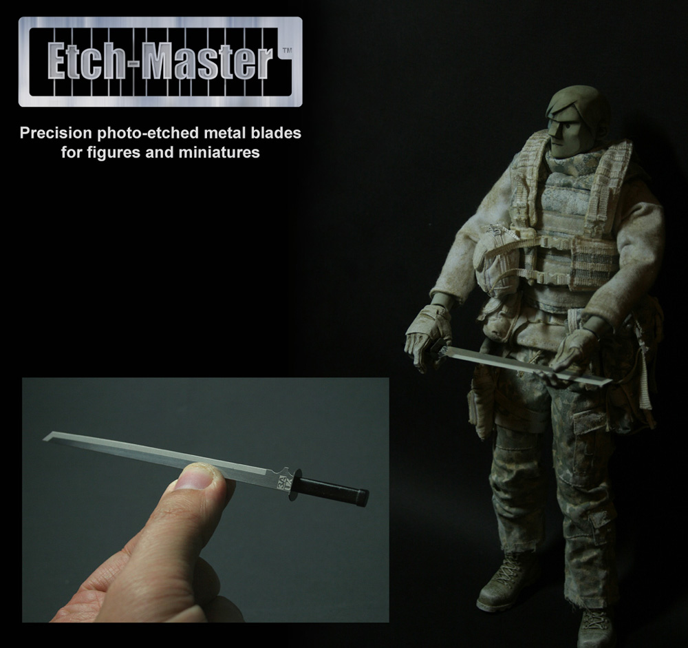 Etch-Master brass-etch details for miniatures and scenery