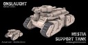 Onslaught Hestia Support Tank 1