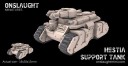 Onslaught Hestia Support Tank 1