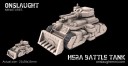 Onslaught The Hera Battle Tank