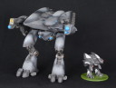 Ares Battle Walker final Groessenvergleich 1