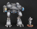 Ares Battle Walker final Groessenvergleich 2