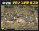 Bolt Action - British Carrier Section plastic boxed set