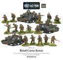 Bolt Action - British Carrier Section plastic boxed set