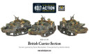 Bolt Action - British Carrier Section plastic boxed set