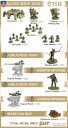 Dust Tactics Kickstarter Allied Army