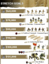 Dust Tactics Kickstarter Stretch Goals 1