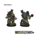 Kromlech Orc Tank Hunters Team 9