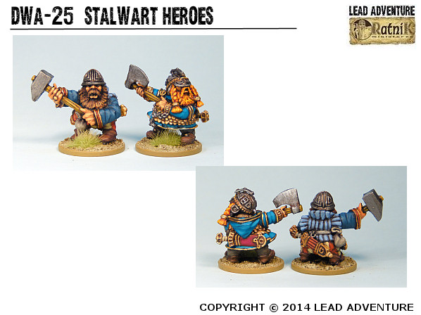 Stalwart Premium. Dwarfs adventure