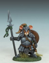 Hamster Knight with Spear