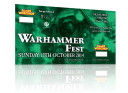 Warhammer Fest Erwachsenenticket Sonntag 12 Oktober