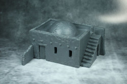 Renedra - Mud-Brick House