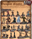Dungeon Saga Pledge 100 1