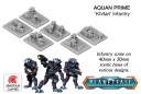 Planetfall Aquan Infantry - PFBB01
