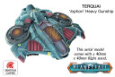 Planetfall Terquai Heavy Gunship - PFAH01