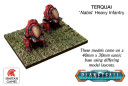 Planetfall Terquai Heavy Infantry - PFAH01