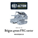 Bolt Action Belgian 47mm FRC carrier 4