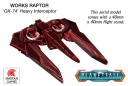 Planetfall Works Raptor Interceptor - PFAH02