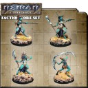 Counterblast Adventure Battle Game Neiran Faction Core Set 1