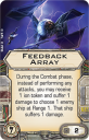 X-Wing feedback-array