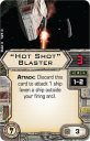 X-Wing hot-shot-blaster