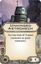 X-Wing unhinged-astromech