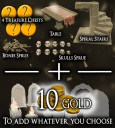Twisting Catacombs Miniature Dungeon Scenery 5