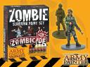 Army Painter Zombicide Survivor Paint Set 3