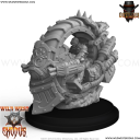 Wild West Exodus (Holy Order) Tumbler (Light Support)
