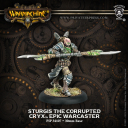 Sturgis the Corrupted — Cryx Epic Warcaster Exclusive Alternate Sculpt