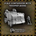 Puppets War Truck 3.4