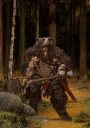 Blood Rage Bear Clan Warrior 1
