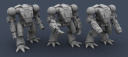 30mm Ayame Battlesuit Miniatures 1