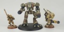 30mm Ayame Battlesuit Miniatures 2