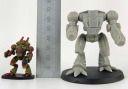 30mm Ayame Battlesuit Miniatures 3^