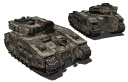 Miniature Scenery Panzer