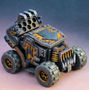 Miniature Scenery ROCKET BUGGY 1