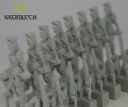 Kromlech heroine of the imperial forces