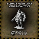 Puppets War OGRE BOOMSTICKS 2