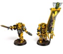 Forge World Imperial Fists Legion Command set 1
