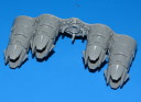 Review Warhammer 40000 Dark Eldar Void Raven Bomber 13
