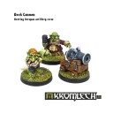 Kromlech Goblin Pirates Deck Cannon