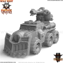 (Mercenary) Flame Truck (Heavy Support) Wild West Exodus 1