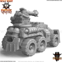 (Mercenary) Flame Truck (Heavy Support) Wild West Exodus 2