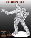 Outlaw Miniatures_Wild West Exodus H-BOT-44 Kickstarter-Preview