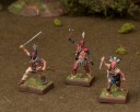 Woodland Indians, Painted by Matthew Leahy 4