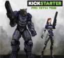 M13 Miniature 13 Kickstarter Teaser 1