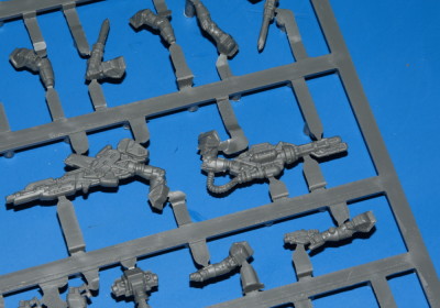 Mantic Games Enforcer Fazione Booster - Set 13 Modelli In Plastica - Gioco Da Tavolo E Wargame