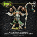 Privateer Press_Hordes Circle of Orboros Brennos